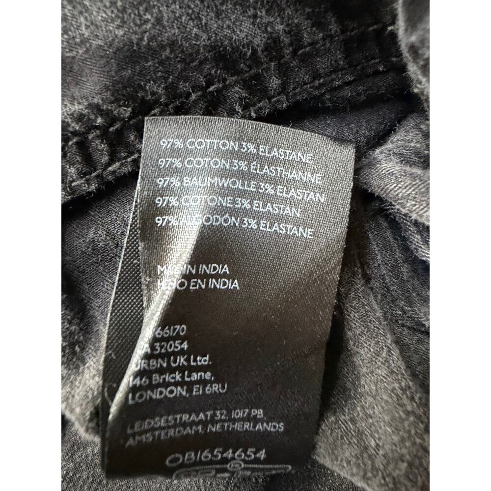We The Free Women's Washed Black Can't Compare Slouch Cargo Pants Size XS - Picture 16 of 16